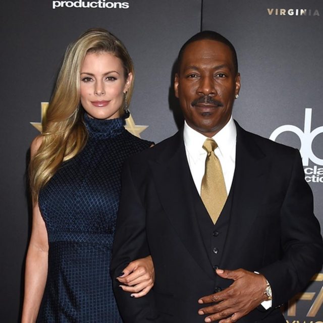 エディ・マーフィー、10人目の子供のパパに！恋人とラブラブデートを激写