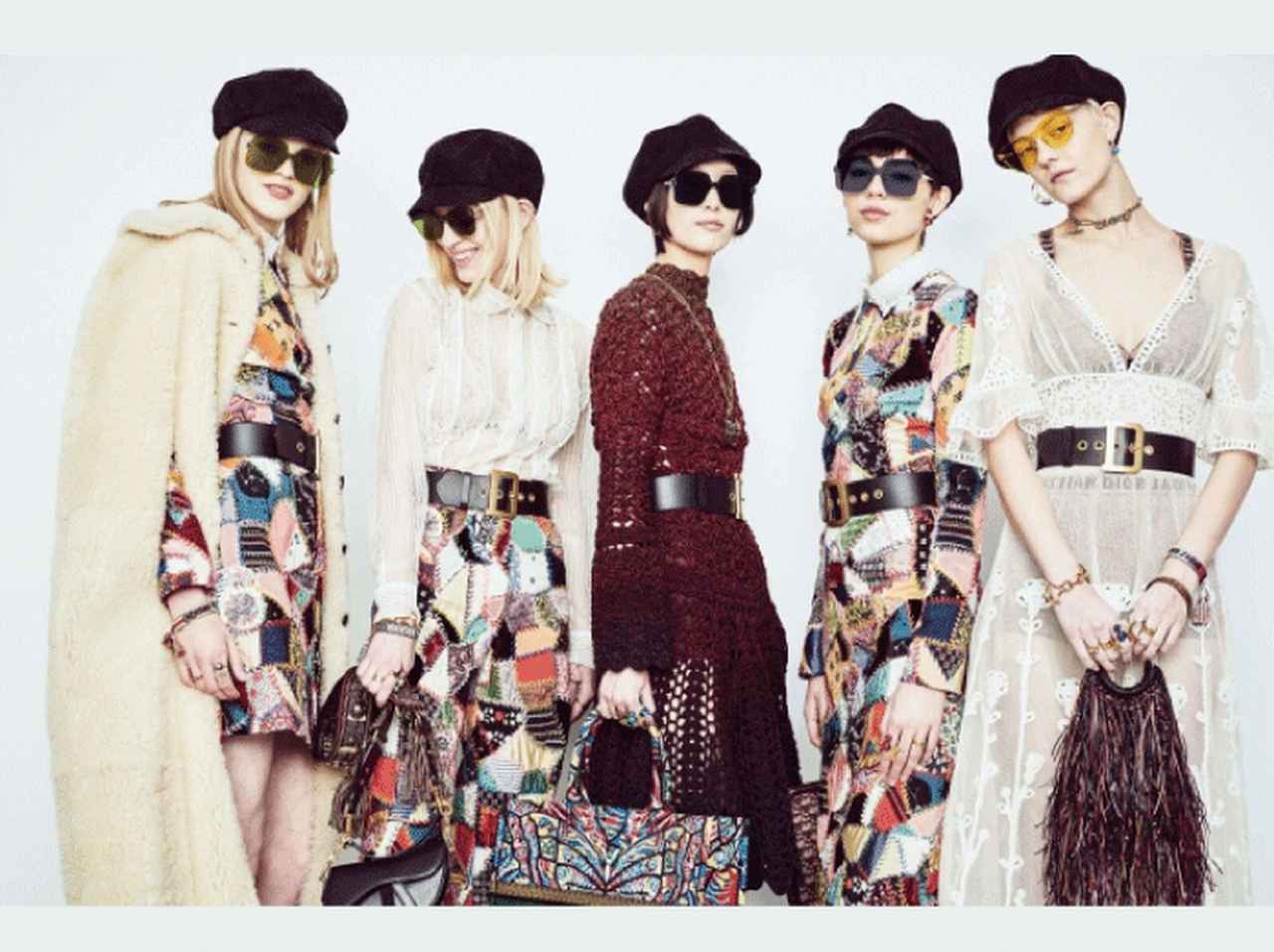 ディオール、 ウィンターコレクションから新サングラス登場