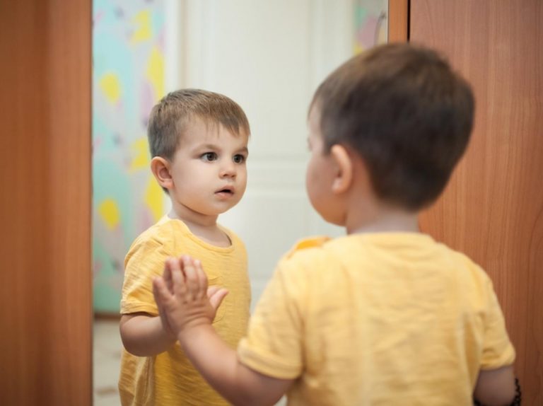 鏡に映る“もう1人の少年”が勝手に動き出す…「恐怖の映像」に鳥肌