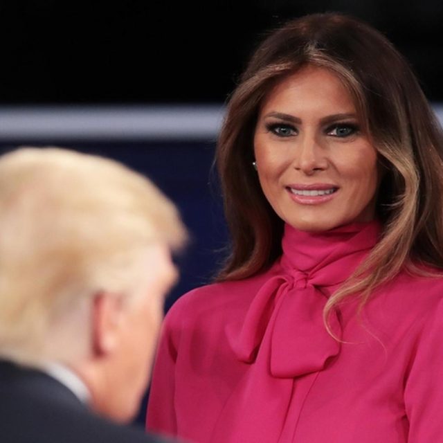庭仕事でも「アレ」をあきらめないメラニア・トランプがツワモノすぎる