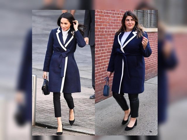 プラスサイズブロガー、セレブのオシャレスタイルをマネして大反響