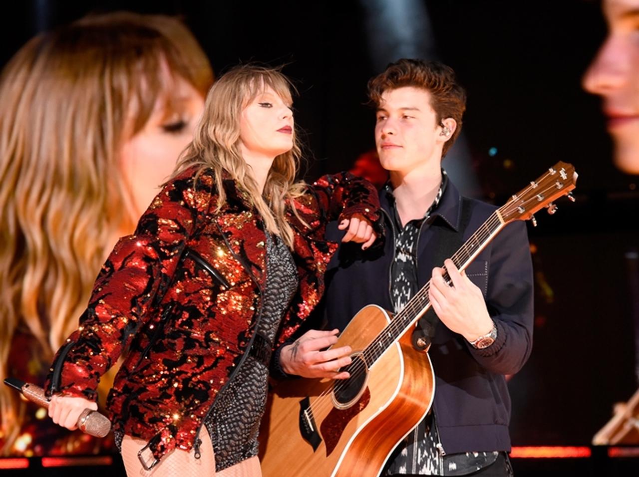 ショーン・メンデス、T・スウィフトから「おもてなし」をされる