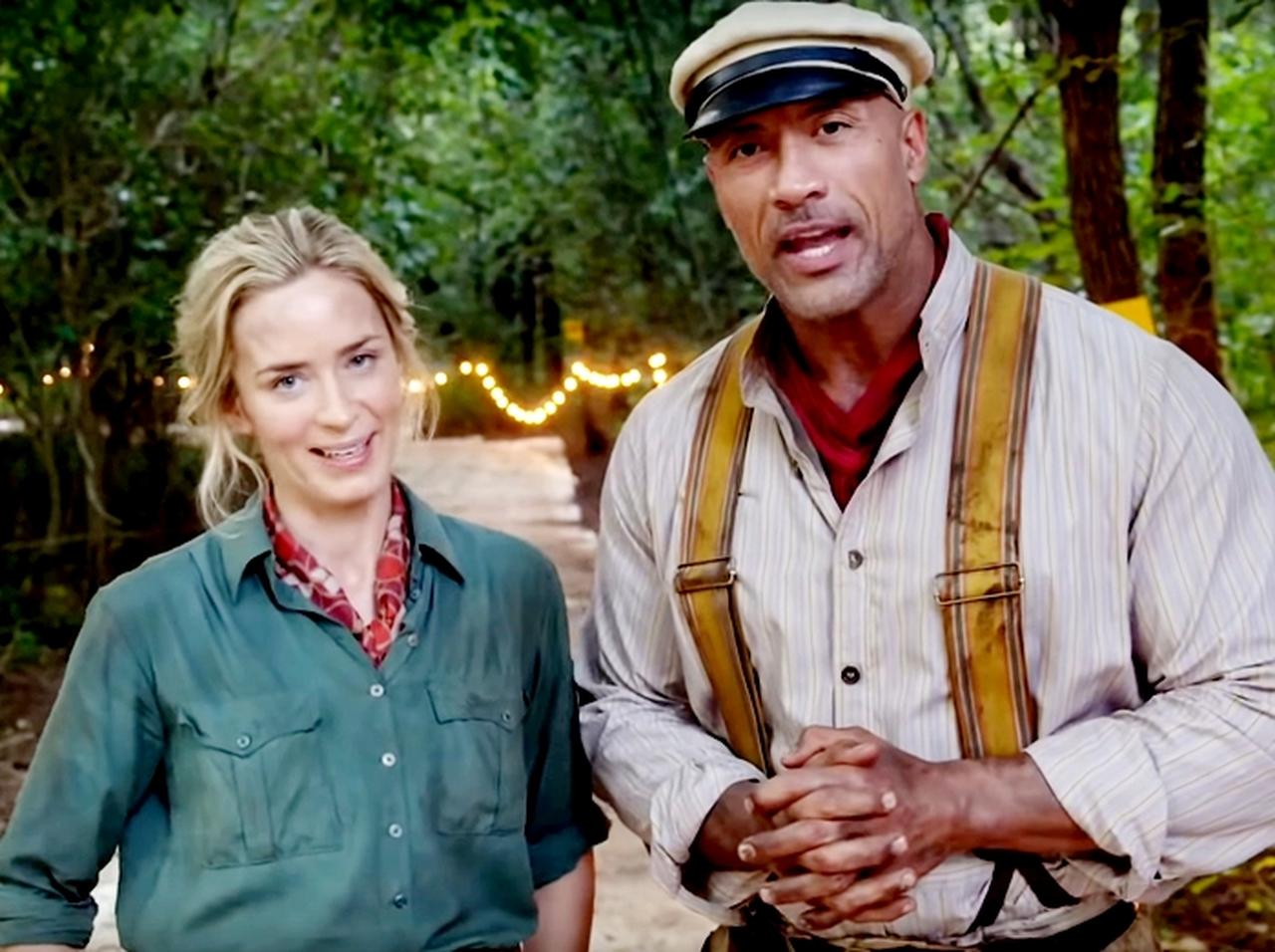 ディズニーランドの『ジャングルクルーズ』が実写化！すでに撮影現場が楽しそう