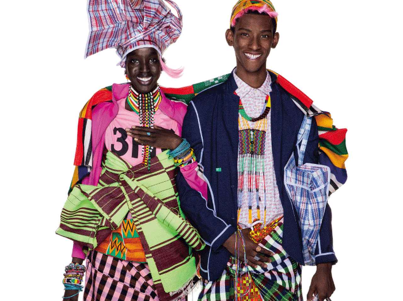 ユナイテッド カラーズ オブ ベネトン、最新ヴィジュアルを公開