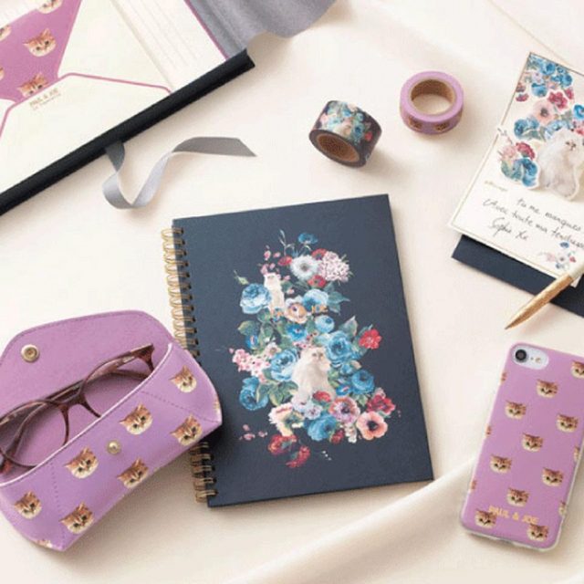 ポール＆ジョーの新作グッズは2匹の猫がモチーフ