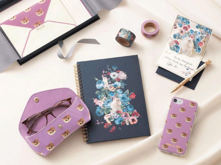 ポール&ジョーの新作グッズは2匹の猫がモチーフ