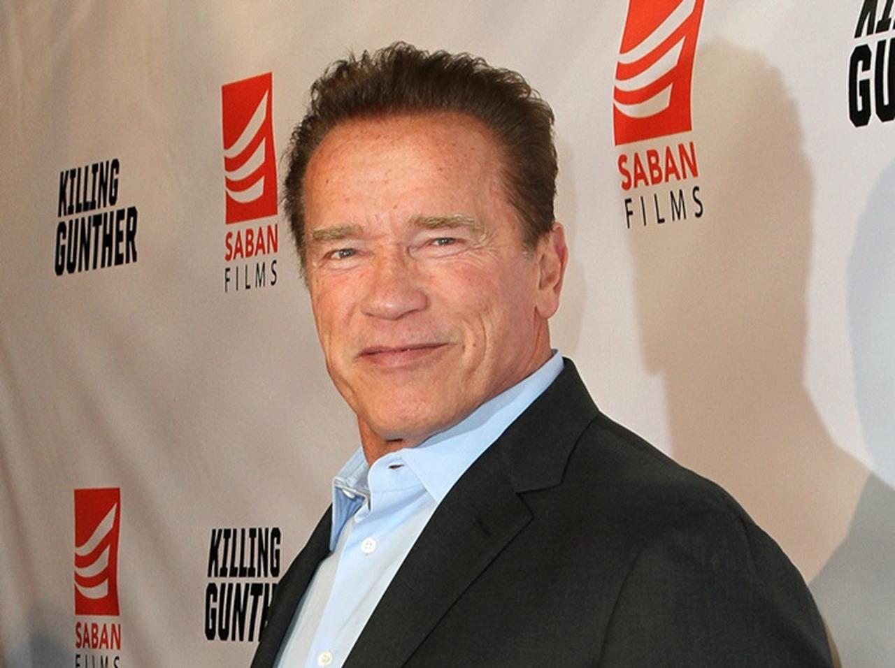 アーノルド・シュワルツェネッガー、先輩俳優に「改名」を勧められていた