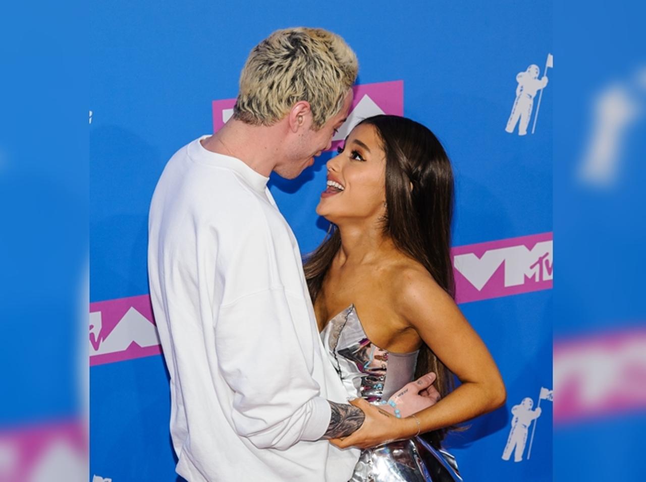 アリアナ・グランデの「婚約者」と「元恋人」の意外な接点に胸騒ぎがする