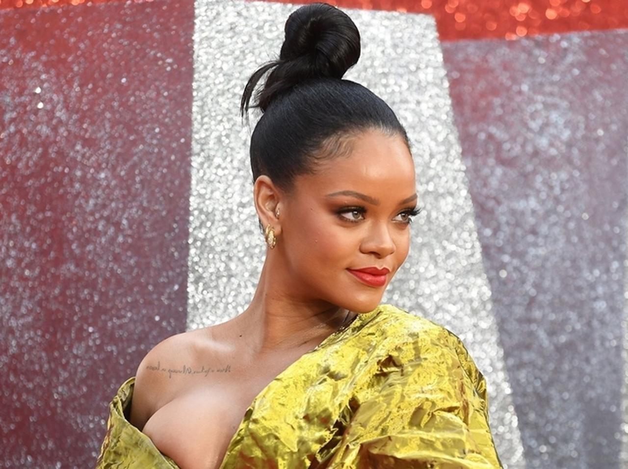 リアーナの「顔」のあるパーツを見て怯える人が続出、そのワケとは?