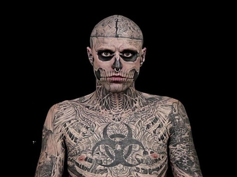 全身タトゥーで大ブレイクしたリック・ジェネストが自殺、レディー・ガガら追悼