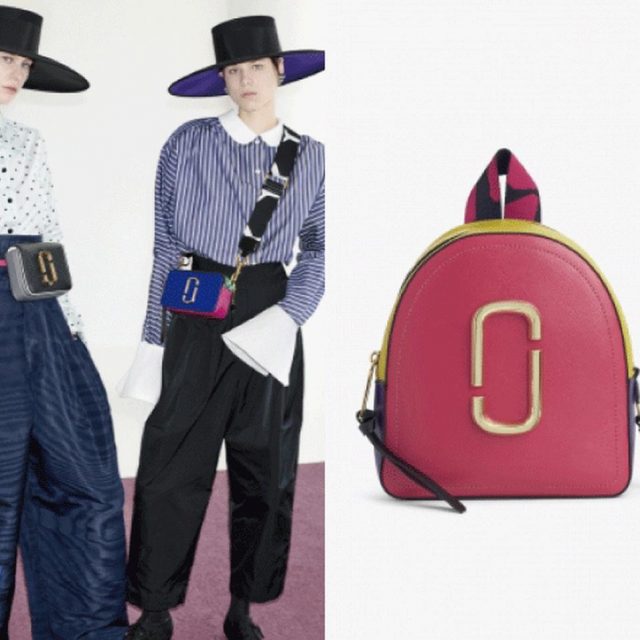 マーク ジェイコブス人気の「ダブル J」ロゴバッグから新色登場