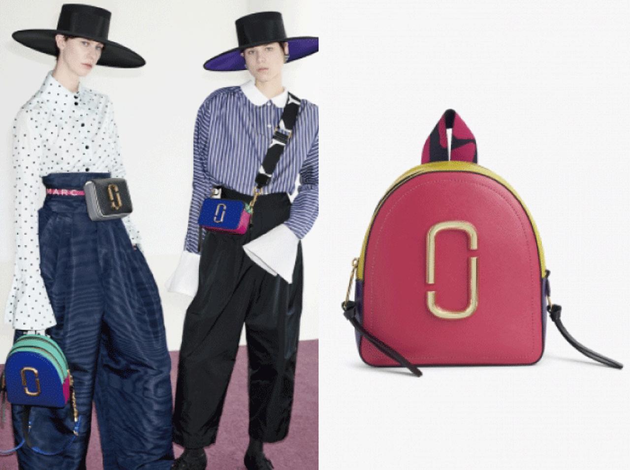 マーク ジェイコブス人気の「ダブル J」ロゴバッグから新色登場