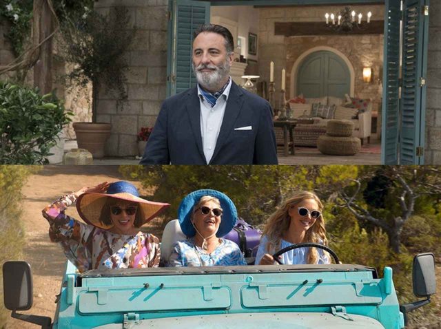 『マンマ・ミーア！』新作の重要人物！ダンディなホテル支配人にトキメク本編映像を公開