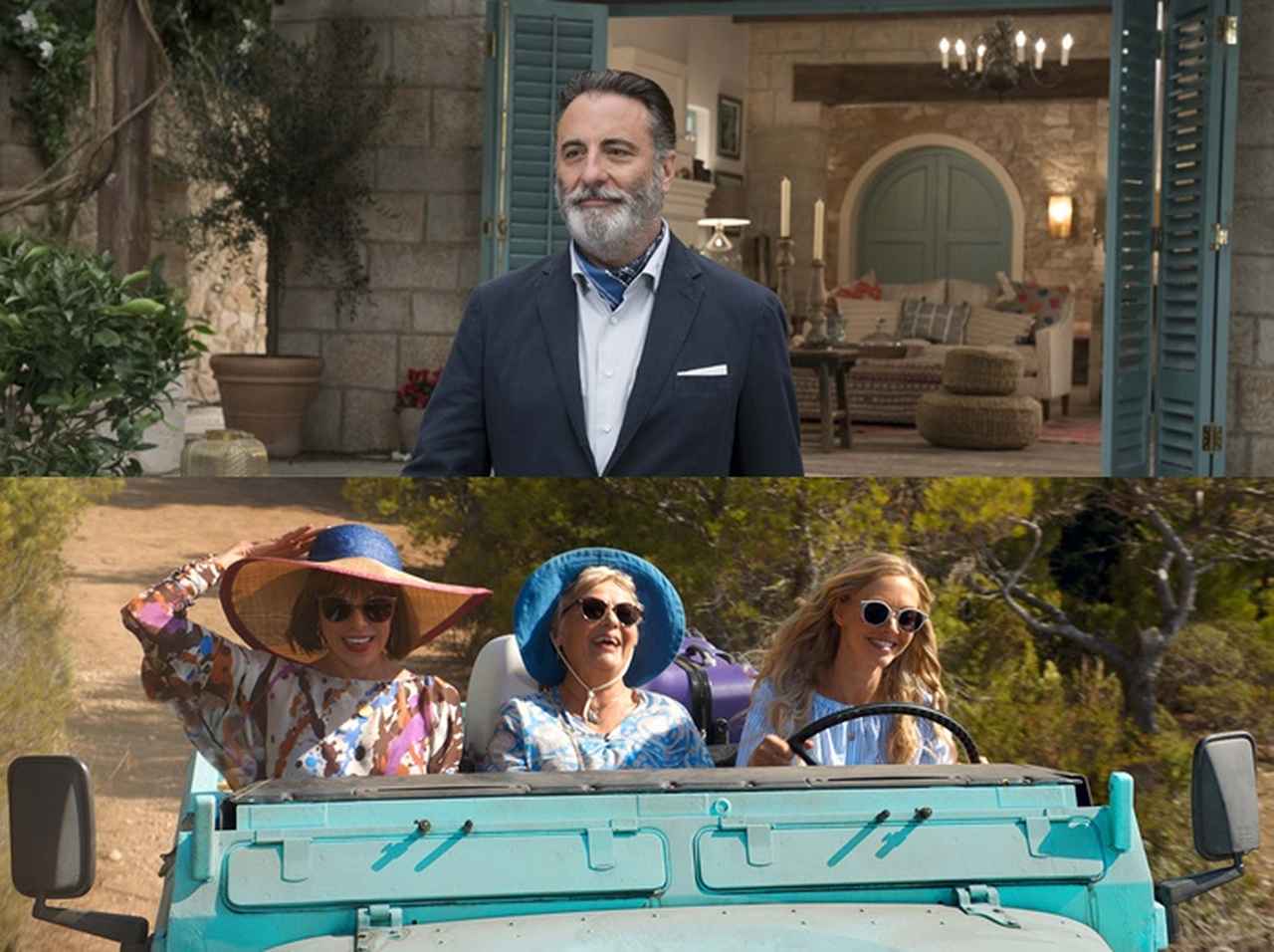 『マンマ・ミーア！』新作の重要人物！ダンディなホテル支配人にトキメク本編映像を公開