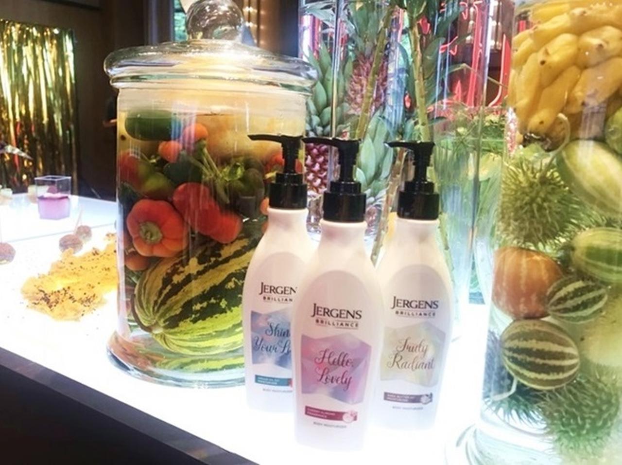 全米売上No.1!ボディローション「ジャーゲンズ ブリリアンス」の発売イベントレポート
