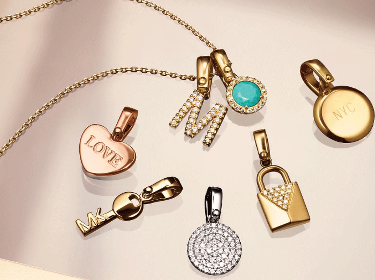 マイケル・コース ジュ エリーコレクションを一新　ブレスレットやリングにアレンジも