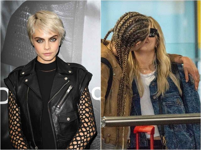 カーラ・デルヴィーニュ、誕生日会にアシュレイ・ベンソンの姿あり