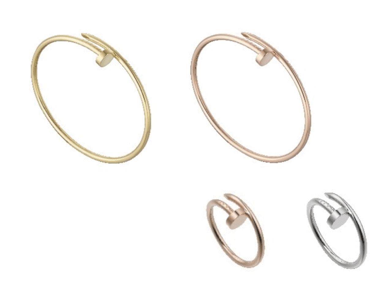 カルティエの人気ジュエリーJUSTE UN CLOUより新作が登場