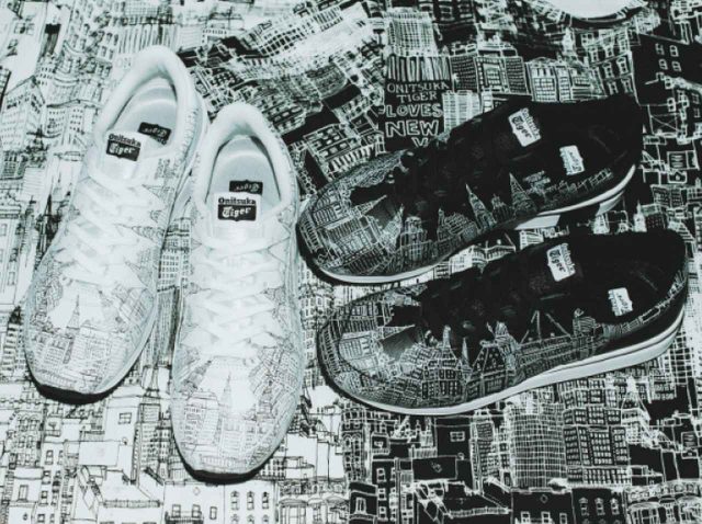 オニツカタイガー、アンドレアポンピリオ監修のスニーカー発売