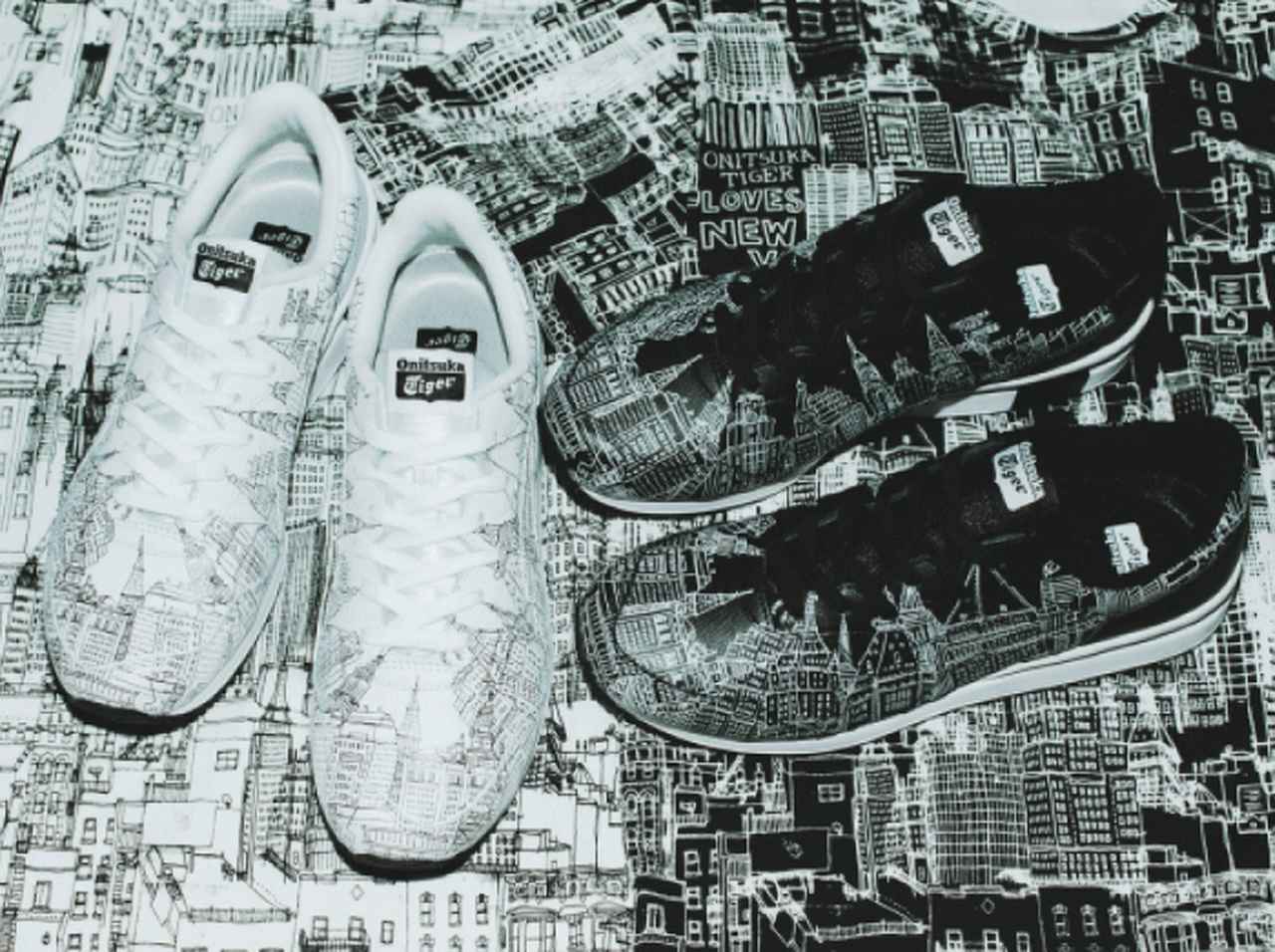 オニツカタイガー、アンドレアポンピリオ監修のスニーカー発売