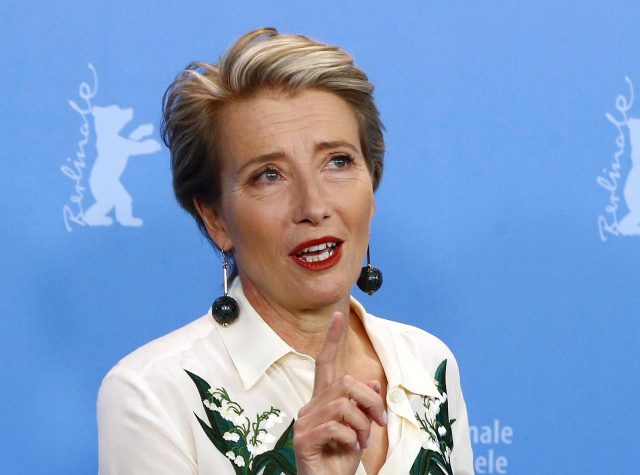 大女優のエマ・トンプソンが「電車内のチカン」への思いを告白