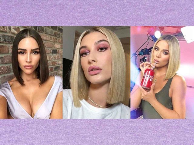 海外セレブの間で大流行のヘア！「グラスヘア」トレンドって何？