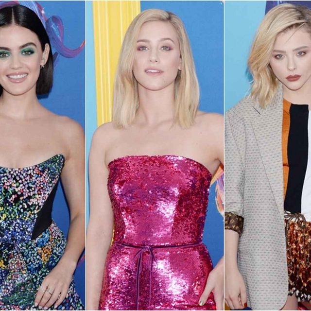 ティーン・チョイス・アワード、若手セレブから人気セレブまでのドレスをチェック