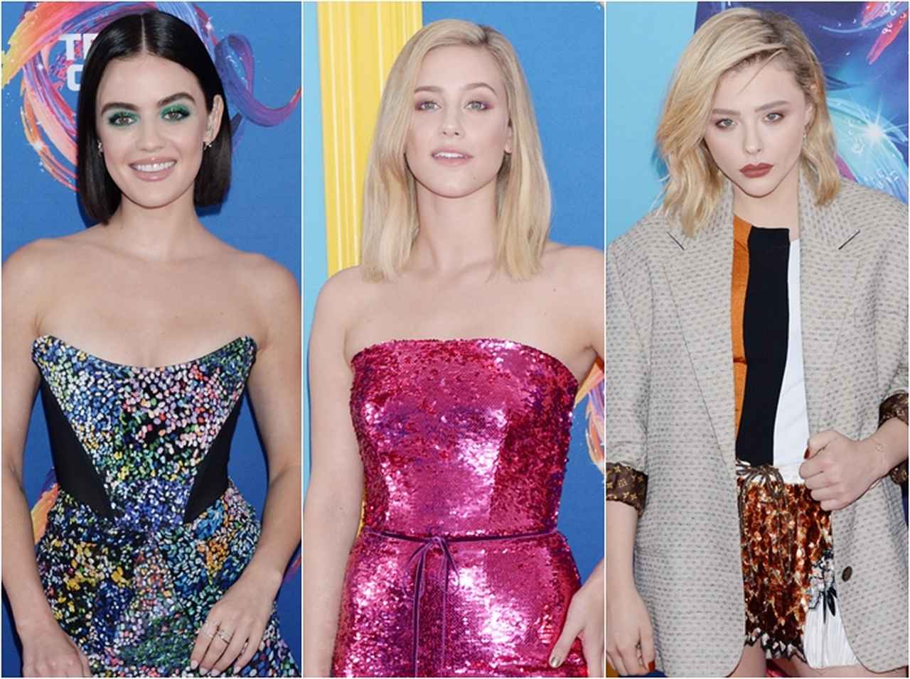 ティーン・チョイス・アワード、若手セレブから人気セレブまでのドレスをチェック