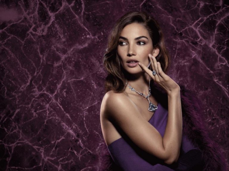 ブルガリ「ディーヴァ ドリーム」 ミューズにリリー・オルドリッジが就任