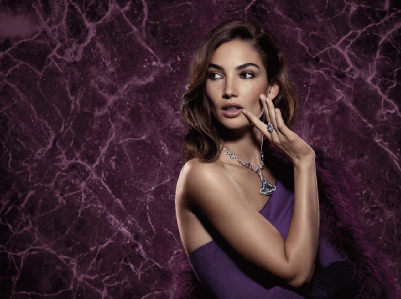 ブルガリ「ディーヴァ ドリーム」 ミューズにリリー・オルドリッジが就任