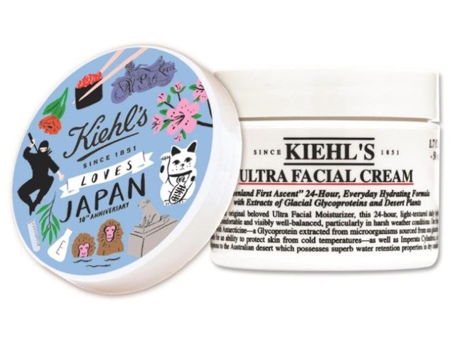 キールズが上陸10周年！カワイすぎる日本限定エディションが登場♡