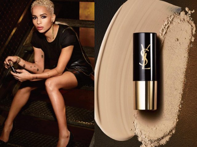 イヴ・サンローラン、クリームがパウダーに変わる新体験のスティックファンデが登場