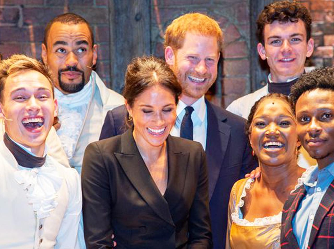 メーガン妃、公衆の面前でうっかり！ヘンリー王子を「秘密の名前」で呼び大照れ