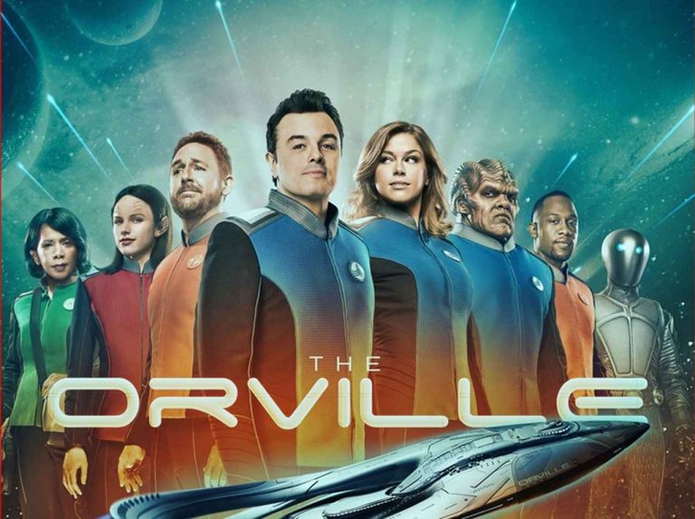 『テッド』のあの人が主役！『宇宙探査艦オーヴィル』キャストがセス・マクファーレンをべた褒め