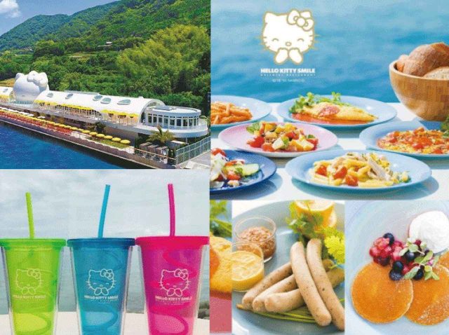 ハローキティスマイルで「ブランチブッフェ」スタート