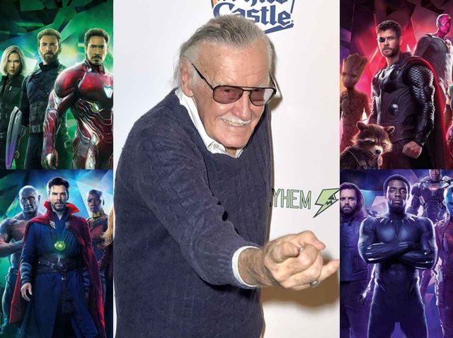 マーベル映画で「一番強い武器」を持つのはスタン・リーかもしれない