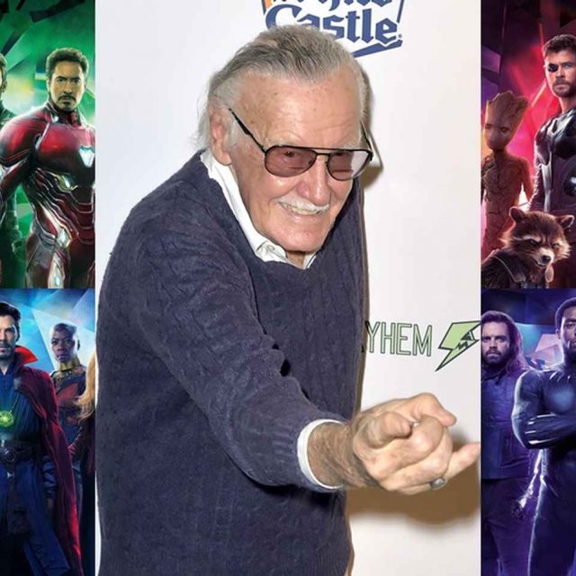 マーベル映画で「一番強い武器」を持つのはスタン・リーかもしれない