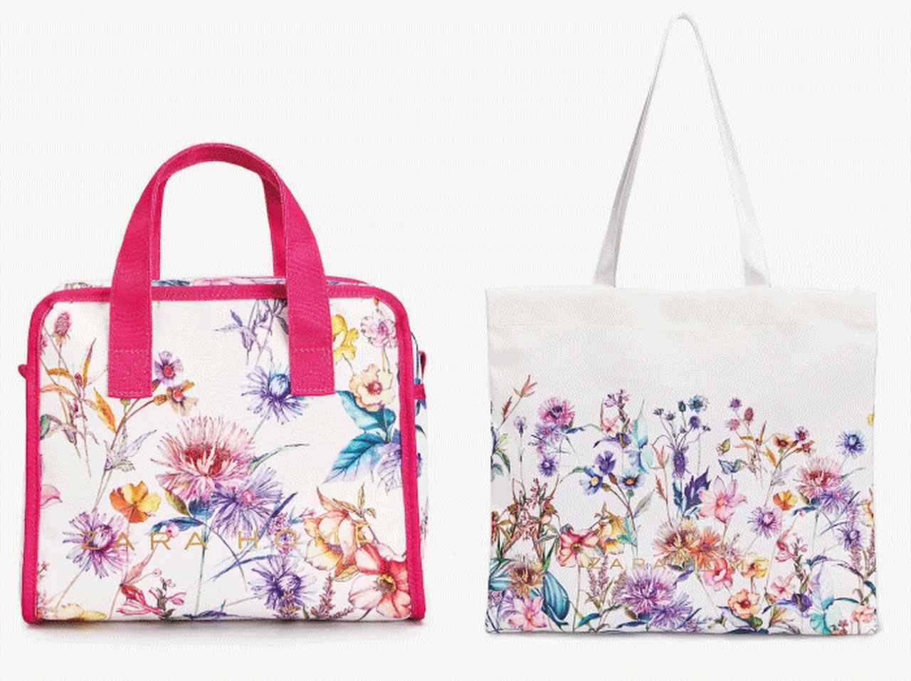 ZARA HOMEより日本限定バッグが登場