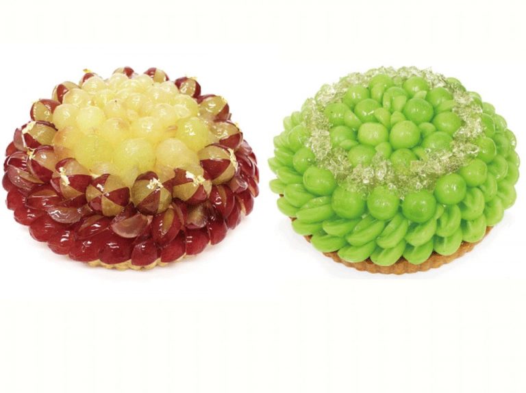 トップクラスのぶどうを使用したケーキ「ぶどうコレクション」をカフェコムサで