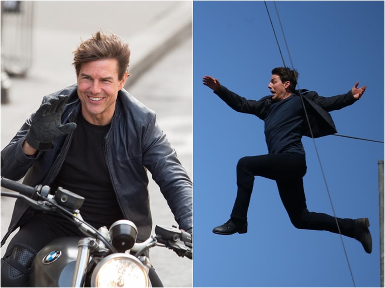 『ミッション:インポッシブル』スタント特集!トムが骨折した瞬間を語る