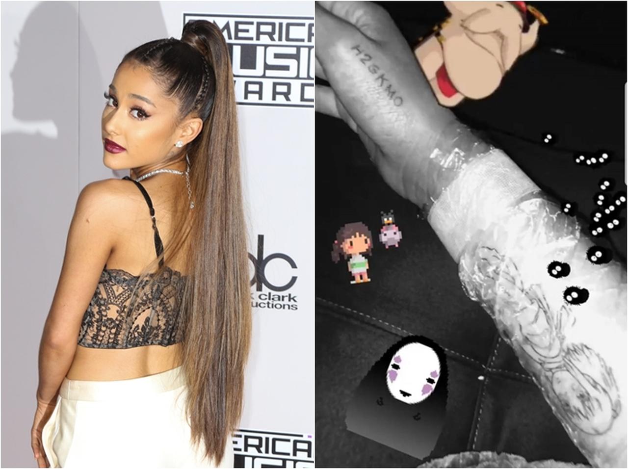 アリアナ・グランデ、ジブリのタトゥーに込めた意味とは?