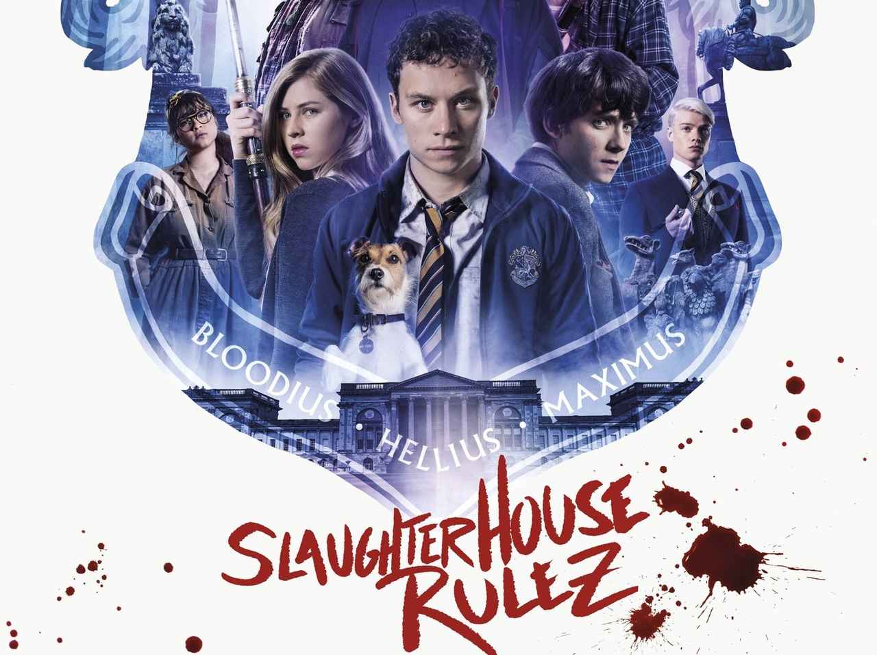 恐さと面白さが同時に襲ってくる!『スローターハウス・ルールズ・インターナショナル』予告編