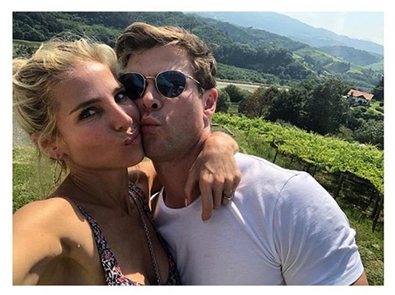 クリス・へムズワース夫妻のラブラブ写真の「裏側」がもっと羨ましい【写真アリ】