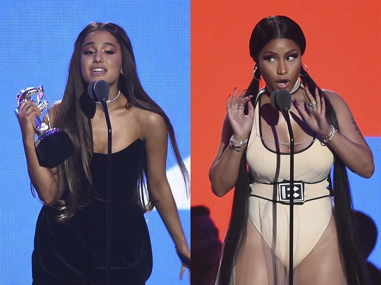 アリアナ・グランデ、「あるひと言」でニッキー・ミナージュのバトルに巻き込まれる