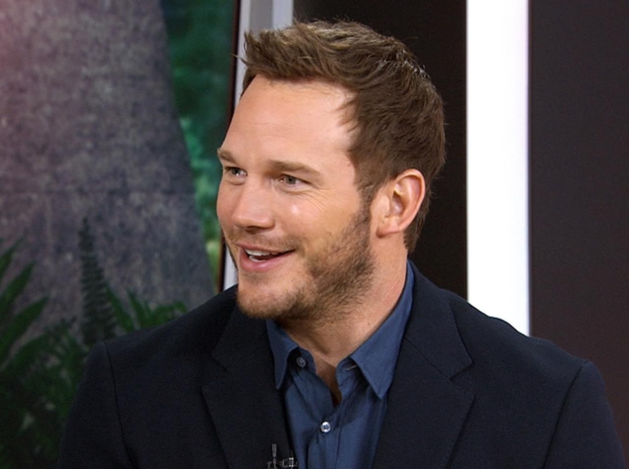 『ジュラシック・ワールド』クリス・プラット、年下彼女と「アレ」の最中にニヤリ