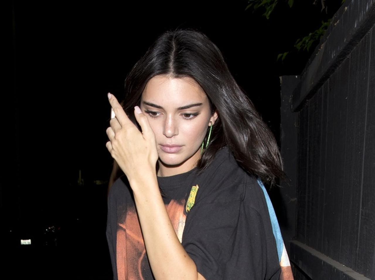 ケンダル・ジェンナー、ウワサの恋人とのデート中に警察に通報される