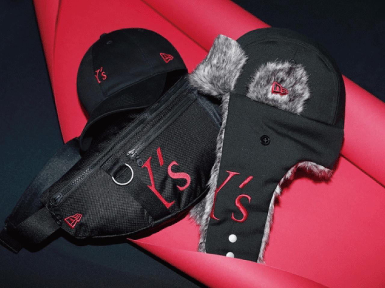 ワイズとニューエラの最新作、Y`sロゴを半分にカット!