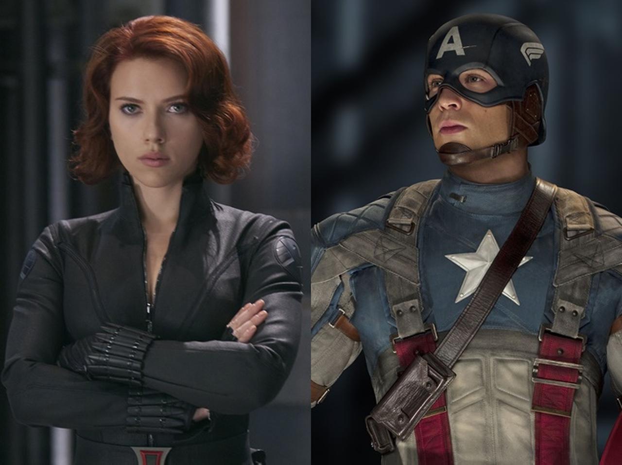 『アベンジャーズ』の「ブラック・ウィドウ」が「キャプテン・アメリカ」を超える