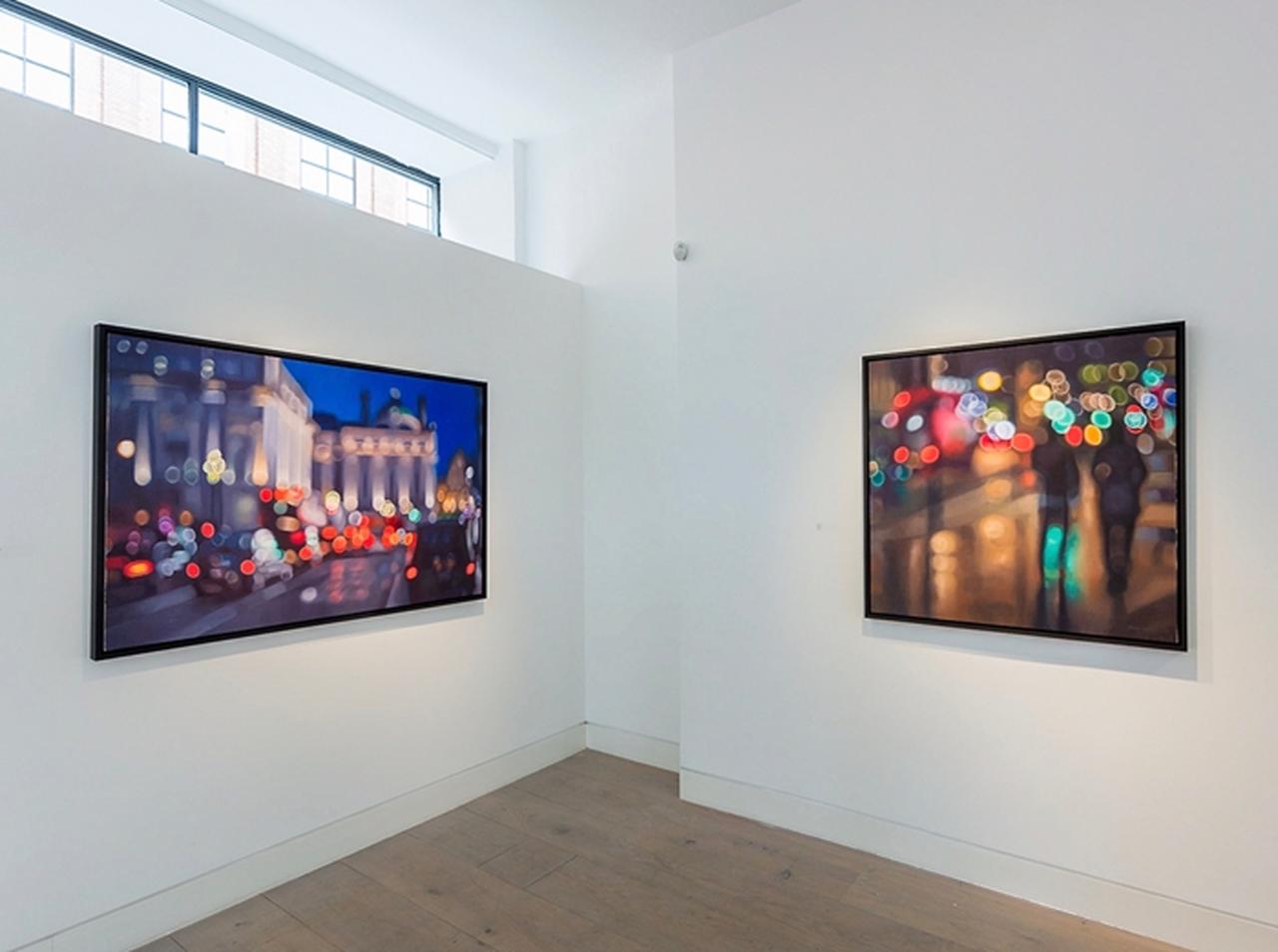 ぼかし加工だと思っていた作品、実は○○な人が見た景色だった