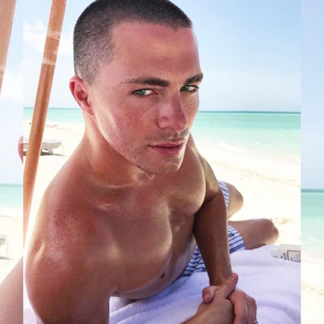 ソフトマッチョ俳優コルトン・ヘインズの「うっかり日焼け」が閲覧注意レベル